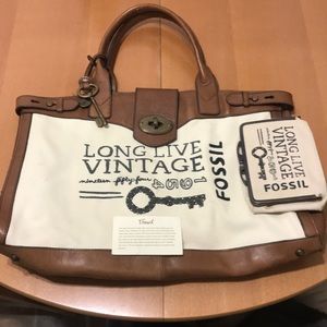 Fossil ladies shoulder bag